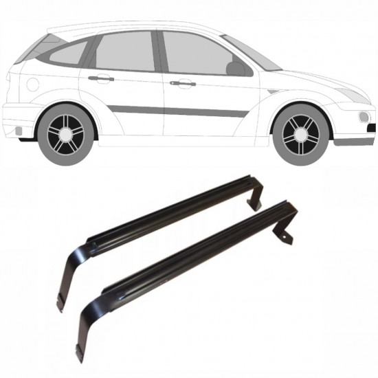 Cinghie serbatoio carburante per Ford Focus 1998-2004 9315