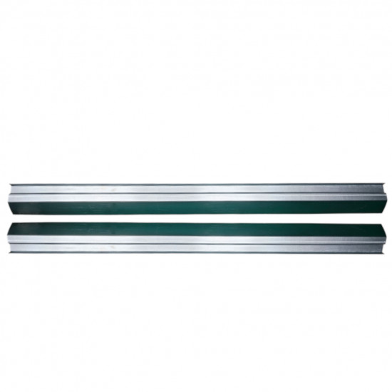 Pannello di riparazione sottoporta inferiore per Ford Ka 2008-2016 / Sinistra+Destra / Sinistra = Destra (simmetrico) / Set 12945