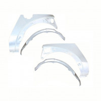 Pannello di riparazione interno ed esterno parafango posteriore per Ford KA 1996-2008 / Set 10777