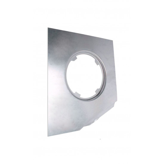 Lamierato riparazione ingresso bocchettone per Ford KA 1996-2008 / Sinistra 7252