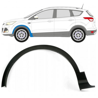 Modanatura parafango anteriore per Ford Kuga 2013-2020 / Sinistra 7926