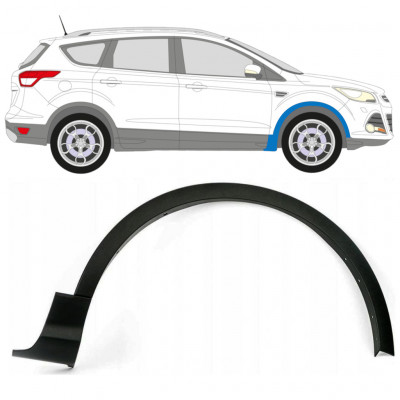 Modanatura parafango anteriore per Ford Kuga 2013-2020 / Destra 7925