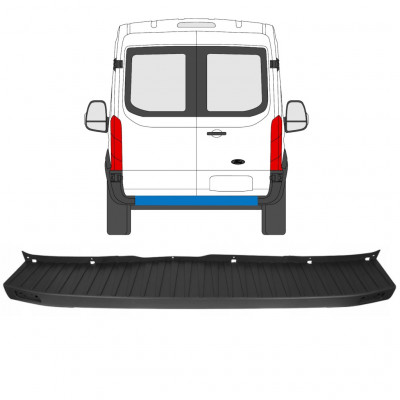 Paraurti posteriore per Ford Transit 2014- 8941