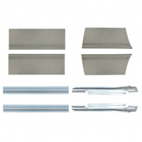 Pannello di riparazione sottoporta e porta per Ford Transit 2000-2013 / Sinistra+Destra / Set 9699