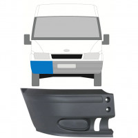Angolo paraurti anteriore per Ford Transit 2000-2006 / Destra 8258
