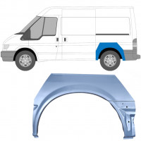 Pannello di riparazione parafango posteriore per Ford Transit 2000-2013 / Sinistra 7157