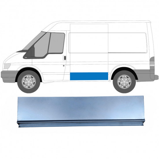 Pannello di riparazione pannello laterale per Ford Transit 2000-2013 8808
