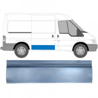 Pannello di riparazione porta scorrevole esterno per Ford Transit 2000-2013 / Destra 7168