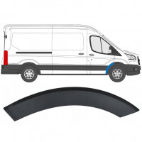 Modanatura parafango anteriore per Ford Transit 2014- / Destra 8233