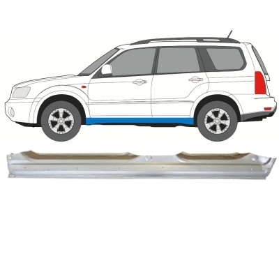 Sottoporta Lamiera Completo per Subaru Forester SG 2002-2008 / Sinistra 14611