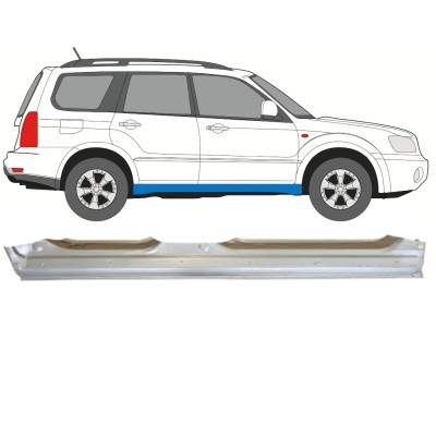 Sottoporta Lamiera Completo per Subaru Forester SG 2002-2008 / Destra 14610