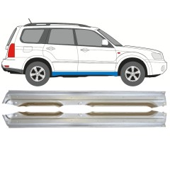 Sottoporta Lamiera Completo per Subaru Forester SG 2002-2008 / Sinistra+Destra / Set 14612