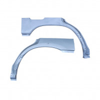 Pannello di riparazione parafango posteriore per Subaru Forester SG 2002-2008 / Sinistra+Destra / Set 9896