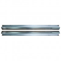 Pannello di riparazione sottoporta lamiera per Volkswagen Fox 2005- / Sinistra+Destra / Set 11326