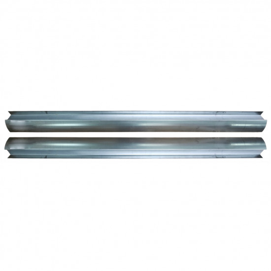 Pannello di riparazione sottoporta lamiera per Volkswagen Fox 2005- / Sinistra+Destra / Set 11326