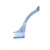 Pannello di riparazione parafango posteriore per Land Rover Freelander 2006-2016 / Sinistra 8964