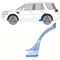 Pannello di riparazione parafango posteriore per Land Rover Freelander 2006-2016 / Sinistra 8964