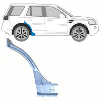 Pannello di riparazione parafango posteriore per Land Rover Freelander 2006-2016 / Destra 8963