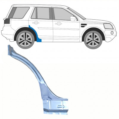 Pannello di riparazione parafango posteriore per Land Rover Freelander 2006-2016 / Destra 8963