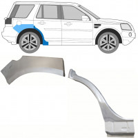 Pannello di riparazione parafango posteriore per Land Rover Freelander 2006-2016 / Destra / Set 8965