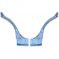 Pannello di riparazione parafango posteriore per Land Rover Freelander 2006-2016 / Sinistra+Destra / Set 10659