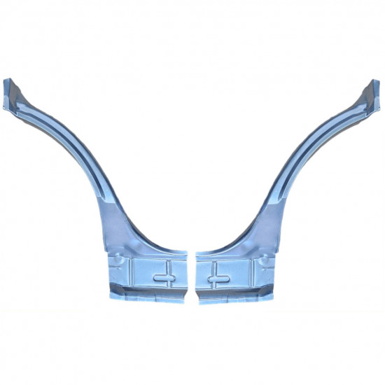 Pannello di riparazione parafango posteriore per Land Rover Freelander 2006-2016 / Sinistra+Destra / Set 10659