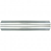 Pannello di riparazione sottoporta lamiera per Land Rover Freelander 1997-2006 / Sinistra+Destra / Set 11330