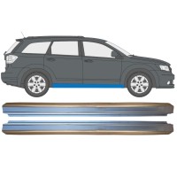 Pannello di riparazione sottoporta lamiera per Fiat Freemont 2011-2015 / Sinistra+Destra / Set 15006
