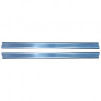 Pannello di riparazione sottoporta lamiera per Ford Freestar 2004-2007 / Sinistra = Destra (simmetrico) / Set 9951