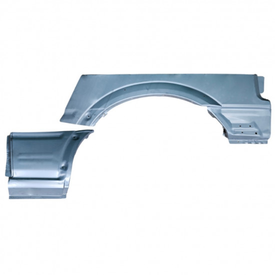 Pannello di riparazione parafango posteriore per Opel Frontera B 1999-2002 / Sinistra / Set 12838