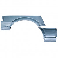 Pannello di riparazione parafango posteriore per Opel Frontera B 1999-2002 / Destra / Set 12837