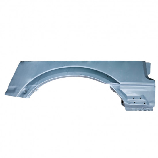 Pannello di riparazione sezione superiore parafango posteriore per Opel Frontera B 1999-2002 / Sinistra 12835