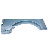 Pannello di riparazione sezione superiore parafango posteriore per Opel Frontera B 1999-2002 / Destra 12834
