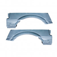 Pannello di riparazione sezione superiore parafango posteriore per Opel Frontera B 1999-2002 / Sinistra / Destra / Sinistra+Destra / Set 12836