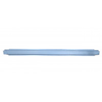 Pannello di riparazione sottoporta lamiera per Opel Frontera A 1991-1999 / Sinistra = Destra (simmetrico) 6882