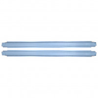 Pannello di riparazione sottoporta lamiera per Opel Frontera A 1991-1999 / Sinistra = Destra (simmetrico) / Set 9549