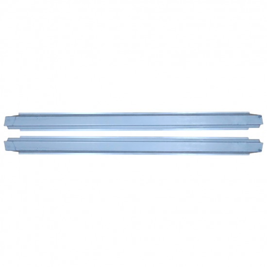 Pannello di riparazione sottoporta lamiera per Opel Frontera A 1991-1999 / Sinistra = Destra (simmetrico) / Set 9549