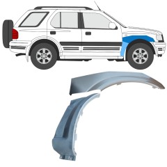 Pannello di riparazione parafango anteriore per Opel Frontera B 1999-2002 / Destra / Set 11202