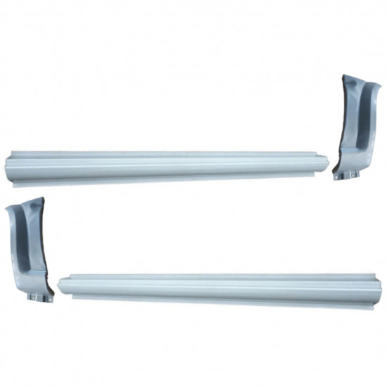 Pannello di riparazione sottoporta e parafango anteriore per Opel Frontera B 1999-2002 / Set 11160
