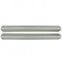Pannello di riparazione sottoporta lamiera per Opel Frontera B 1999-2002 / Sinistra = Destra (simmetrico) / Set 10476