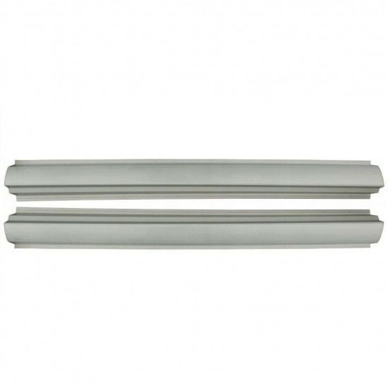 Pannello di riparazione sottoporta lamiera per Opel Frontera B 1999-2002 / Sinistra = Destra (simmetrico) / Set 10476