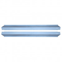 Pannello di riparazione sottoporta lamiera per Mitsubishi Galant 1996-2003 / Sinistra+Destra / Set 11358