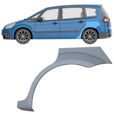 Pannello di riparazione parafango posteriore per Ford Galaxy 2006-2015 / Sinistra 16923