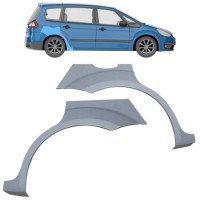 Pannello di riparazione parafango posteriore per Ford Galaxy 2006-2015 / Sinistra+Destra / Set 16924