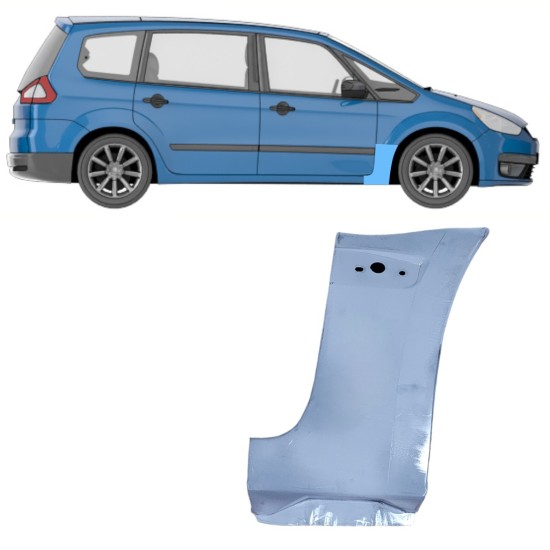 Pannello di riparazione parafango anteriore per Ford Galaxy 2006-2015 / Destra 16178