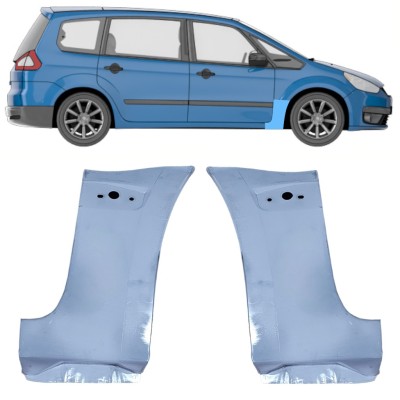 Pannello di riparazione parafango anteriore per Ford Galaxy 2006-2015 / Sinistra+Destra 16180