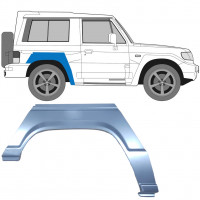 Pannello di riparazione parafango posteriore per Hyundai Galloper 1991-2003 / Destra 6656