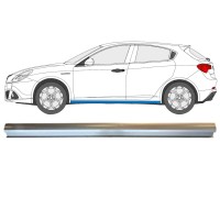 Pannello di riparazione sottoporta inferiore per Alfa Romeo Giulietta 2010-2020 / Sinistra 15003