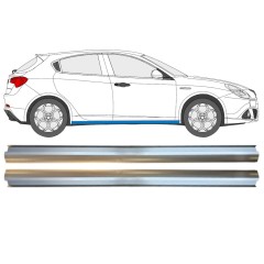 Pannello di riparazione sottoporta inferiore per Alfa Romeo Giulietta 2010-2020 / Sinistra+Destra / Set 15004