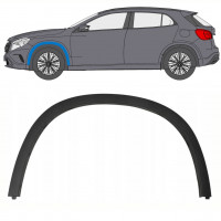 Modanatura parafango anteriore per Mercedes GLA-Class X156 2013-2019 / Sinistra 8344